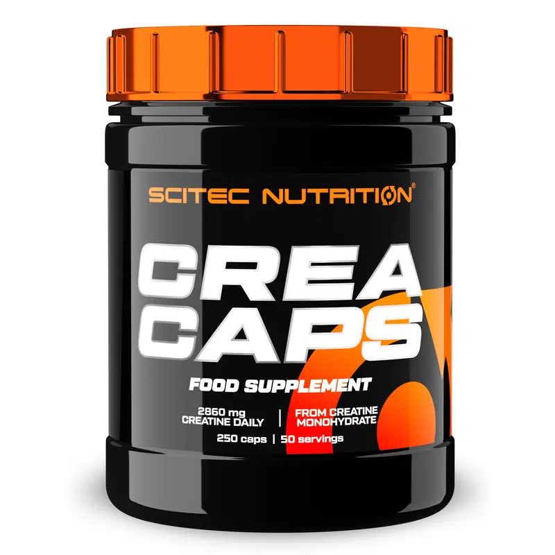 Scitec Nutrition Crea Caps 250db Scitec Nutrition Crea Caps 250db
