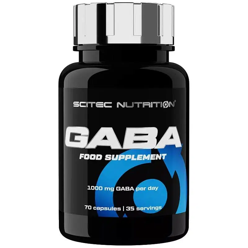 Scitec Nutrition GABA kapszula 70db Scitec Nutrition GABA kapszula 70db