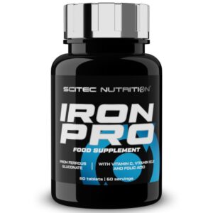Scitec Nutrition Iron Pro tabletta 60db