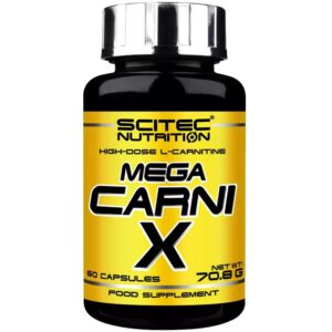 Scitec Nutrition Mega Carni 1000 kapszula 60db