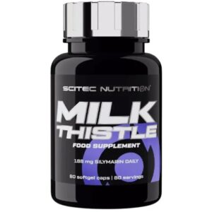 Scitec Nutrition Milk Thistle (Máriatövis) kapszula 80db