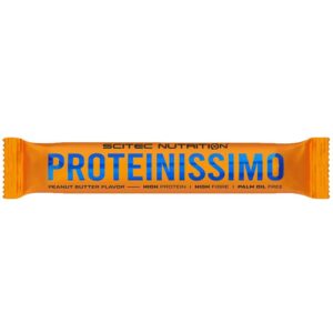 Scitec Nutrition Proteinissimo szelet 50g mogyoróvaj