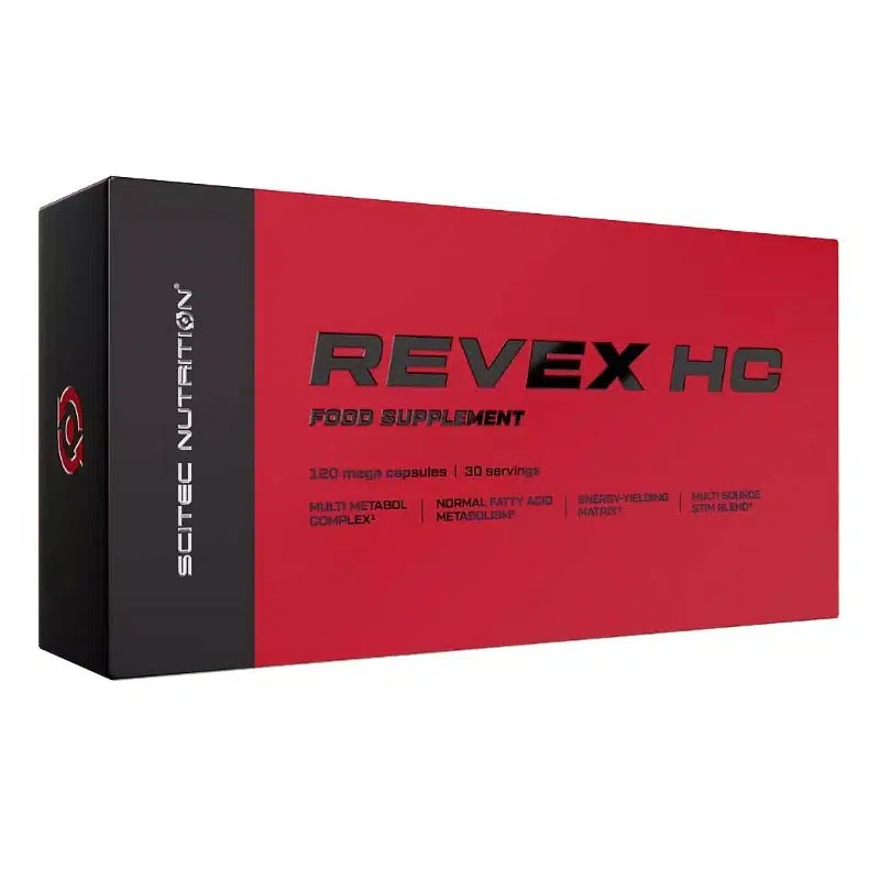 Scitec Nutrition Revex HC kapszula 120db Scitec Nutrition Revex HC kapszula 120db