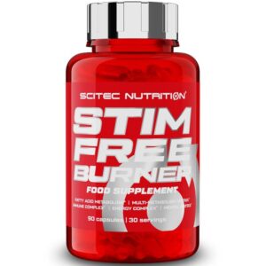 Scitec Nutrition Stim Free Burner kapszula 90db