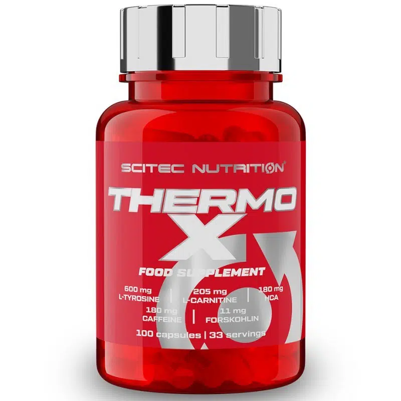 Scitec Nutrition Thermo-X kapszula 100db Scitec Nutrition Thermo-X kapszula 100db