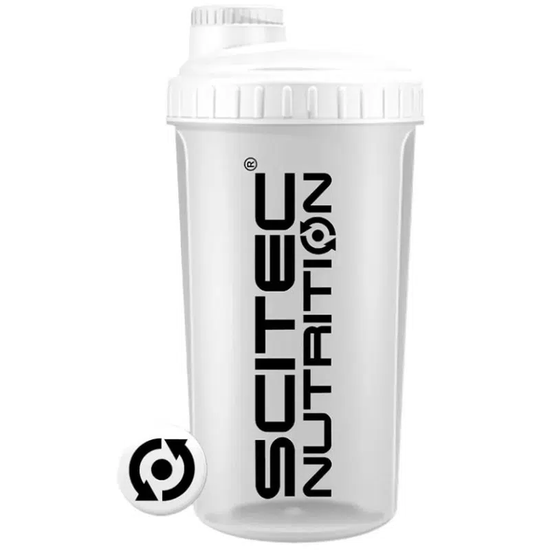 Scitec shaker áttetsző fehér Scitec shaker áttetsző fehér