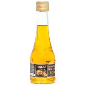 Solio hidegen sajtolt dió olaj   200 ml