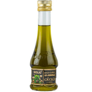 Solio hidegen sajtolt kendermag olaj   200 ml