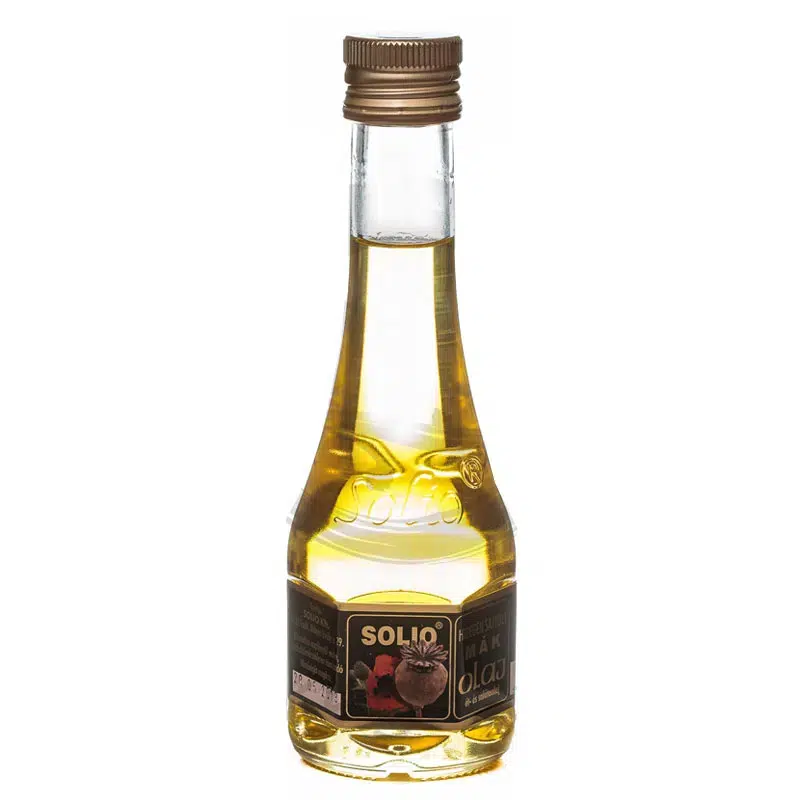 Solio hidegen sajtolt mák olaj 200 ml Solio hidegen sajtolt mák olaj 200 ml