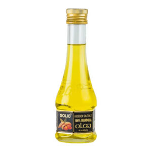 Solio hidegen sajtolt mandula olaj 200 ml