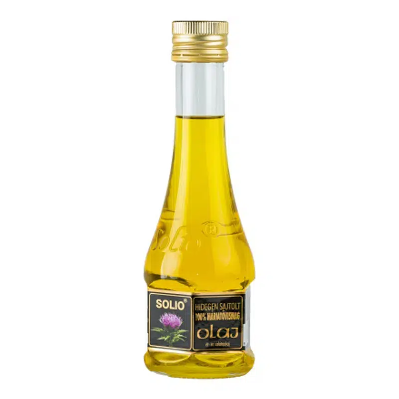 Solio hidegen sajtolt máriatövis olaj 100ml Solio hidegen sajtolt máriatövis olaj 100ml