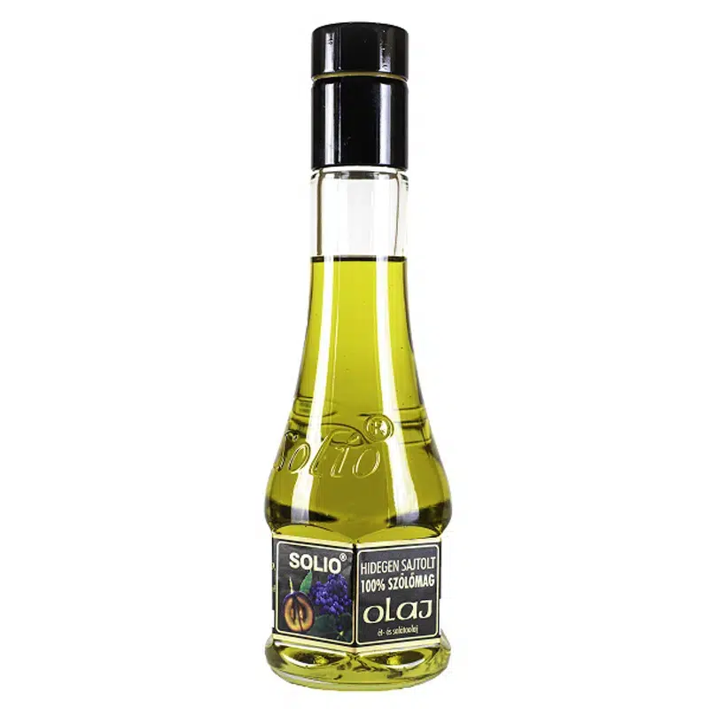 Solio hidegen sajtolt szőlőmag olaj 200ml Solio hidegen sajtolt szőlőmag olaj 200ml