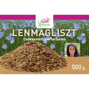 Szafi reform csökkentett zsírtartalmú lenmagliszt 500g