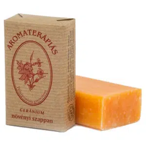 Aromaterápiás szappan geránium 90 g