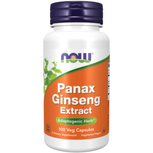 Now Panax Ginseng 500mg kapszula - 100db
