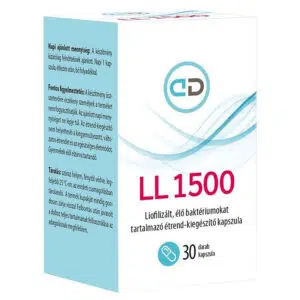 LL 1500 Liofilizált baktériumokat tartalmazó kapszula - 30db