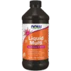 Now Liquid Multi szirup narancsos - 473 ml