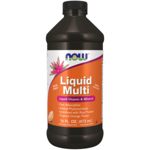 Now Liquid Multi szirup narancsos - 473 ml