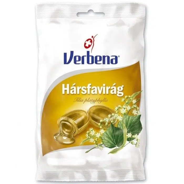 Verbena cukorka hársfavirág 60 g Verbena cukorka hársfavirág 60 g