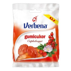 Verbena gumicukor csipkebogyó 90 g