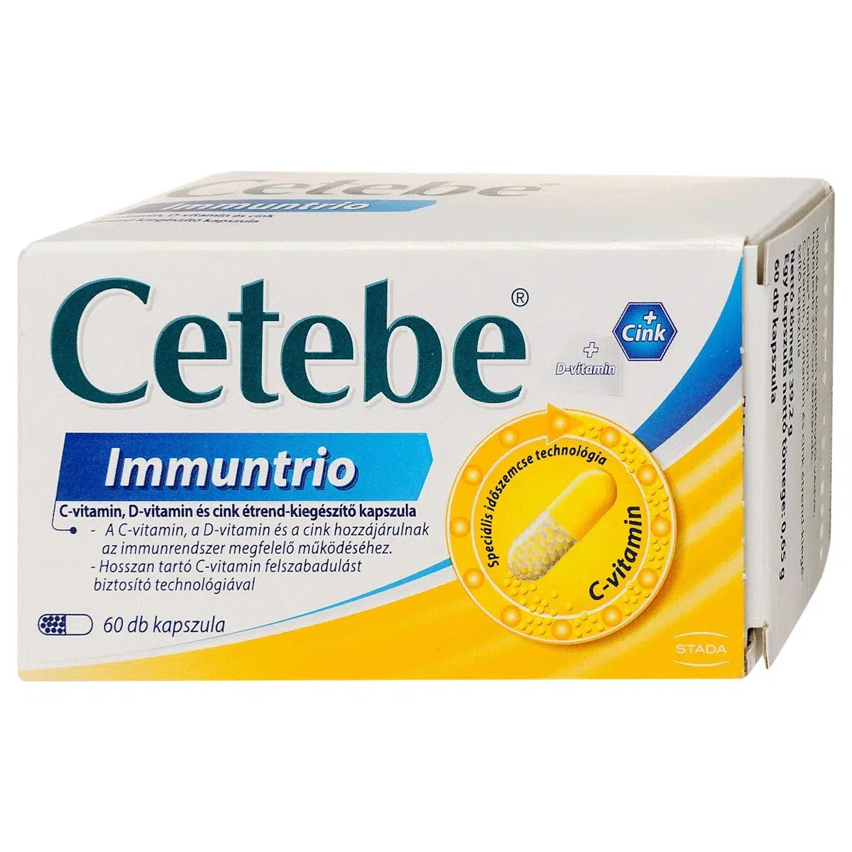 Cetebe Immuntrio kapszula - 60db Cetebe Immuntrio kapszula - 60db