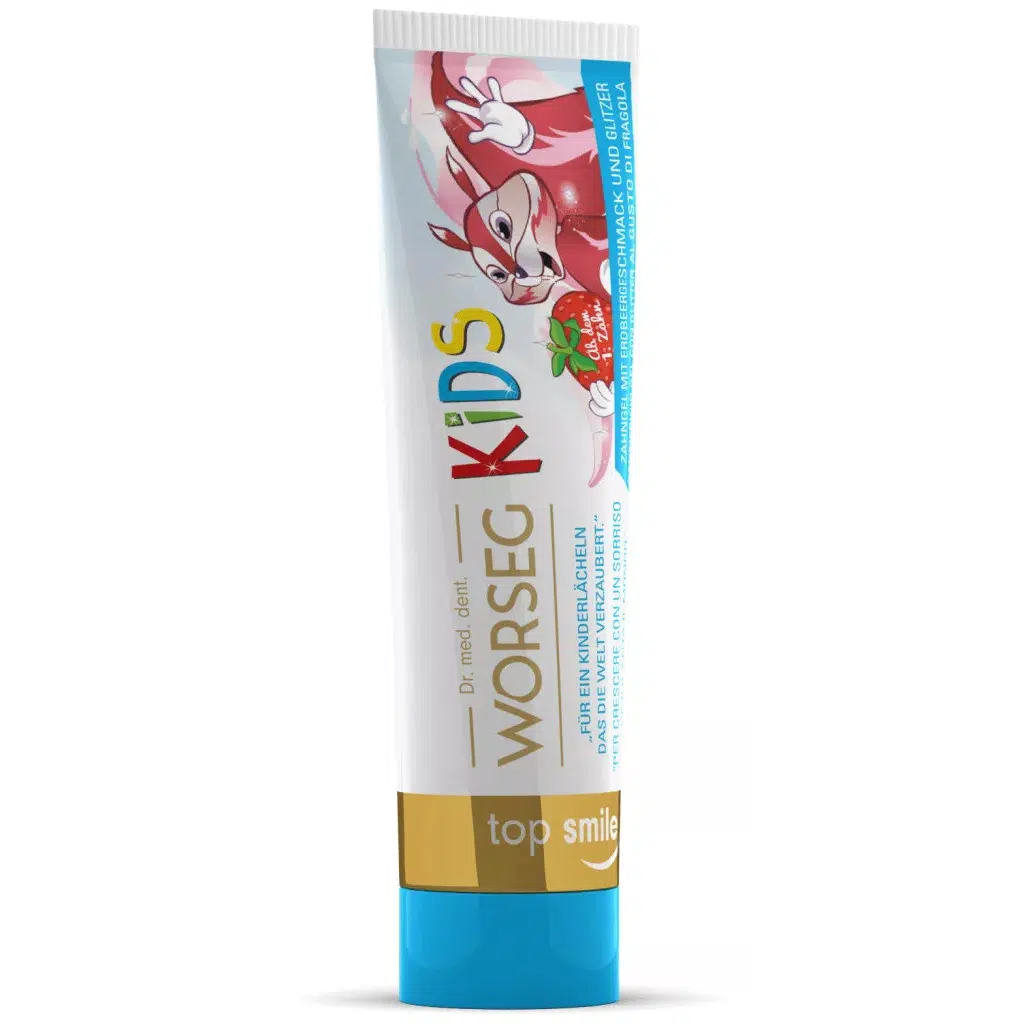 Worseg Top Smile KIDS fogkrém gyermekeknek - 50ml Worseg Top Smile KIDS fogkrém gyermekeknek - 50ml