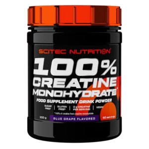Scitec Nutrition 100% Creatine monohydrate kékszőlő - 300g