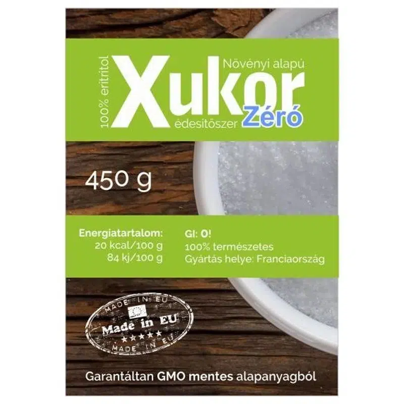 Xukor édesítőszer ZÉRÓ 450 g Xukor édesítőszer ZÉRÓ 450 g