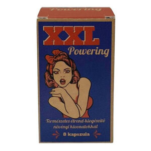 XXL Powering - 8db (KÉK!!! dobozos)
