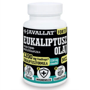 Javallat Forte Eukaliptusz olaj kapszula - 60db