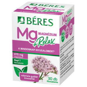 Béres Magnézium + Relax filmtabletta - 30db
