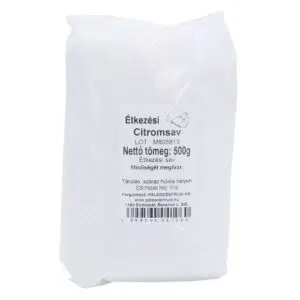 Paleolit Citromsav étkezési - 500g