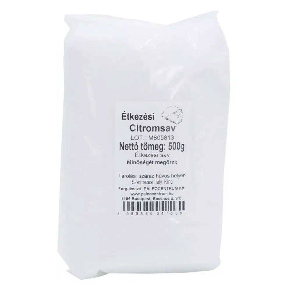 Paleolit Citromsav étkezési - 500g Paleolit Citromsav étkezési - 500g