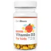 GymBeam D3-vitamin narancs ízű rágótabletta gyerekeknek - 120db