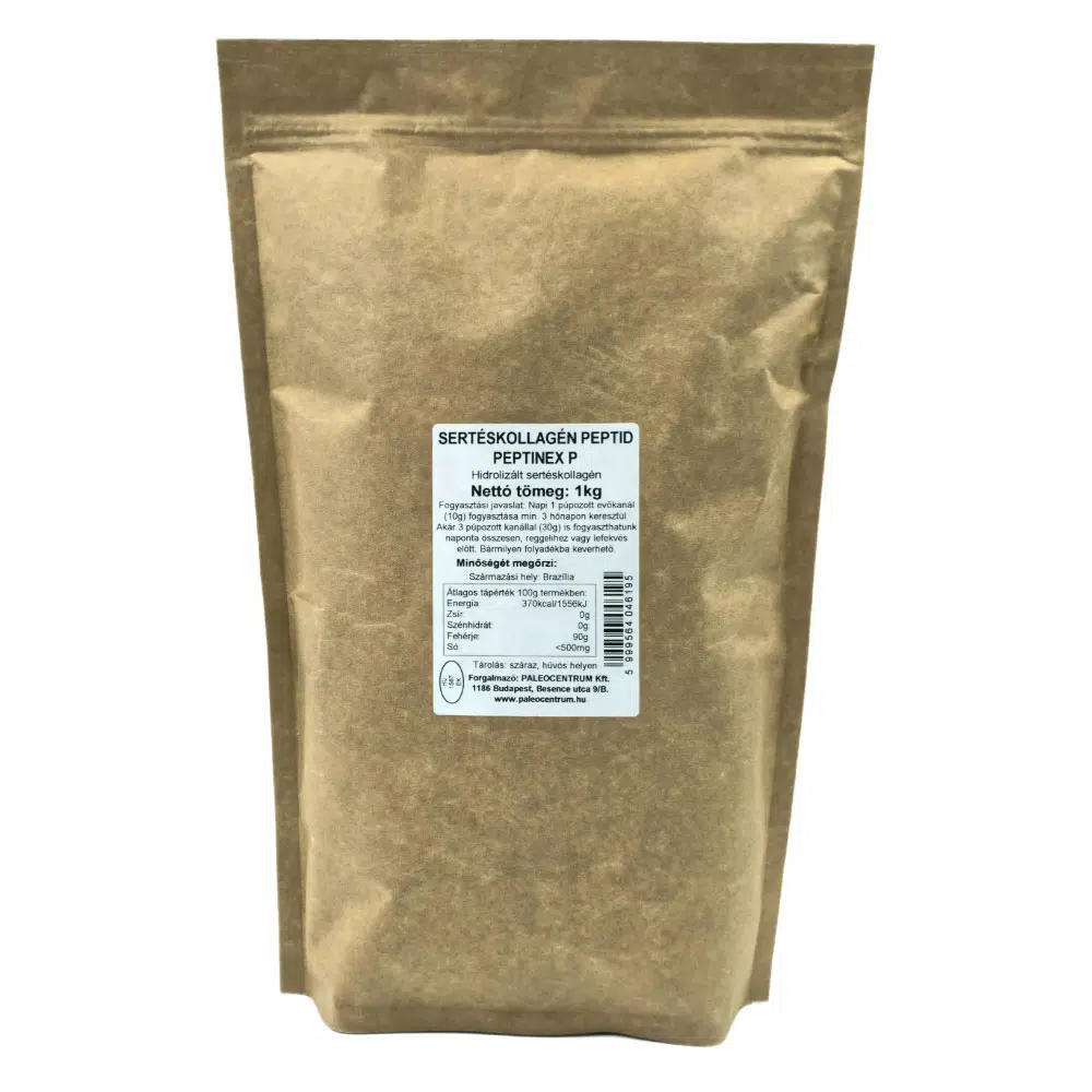 Paleolit Sertéskollagén Peptidek - 1000g Paleolit Sertéskollagén Peptidek - 1000g