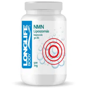 Longlife NMN Liposzómás kapszula - 30db