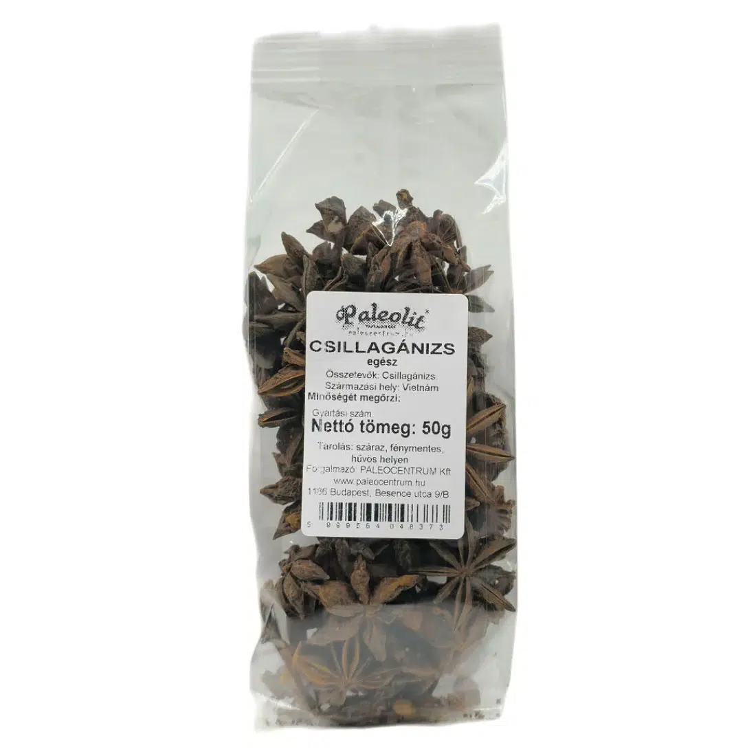 Paleolit Csillagánizs egész - 50g Paleolit Csillagánizs egész - 50g