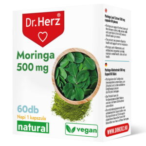 Dr. Herz Moringa kapszula - 60db