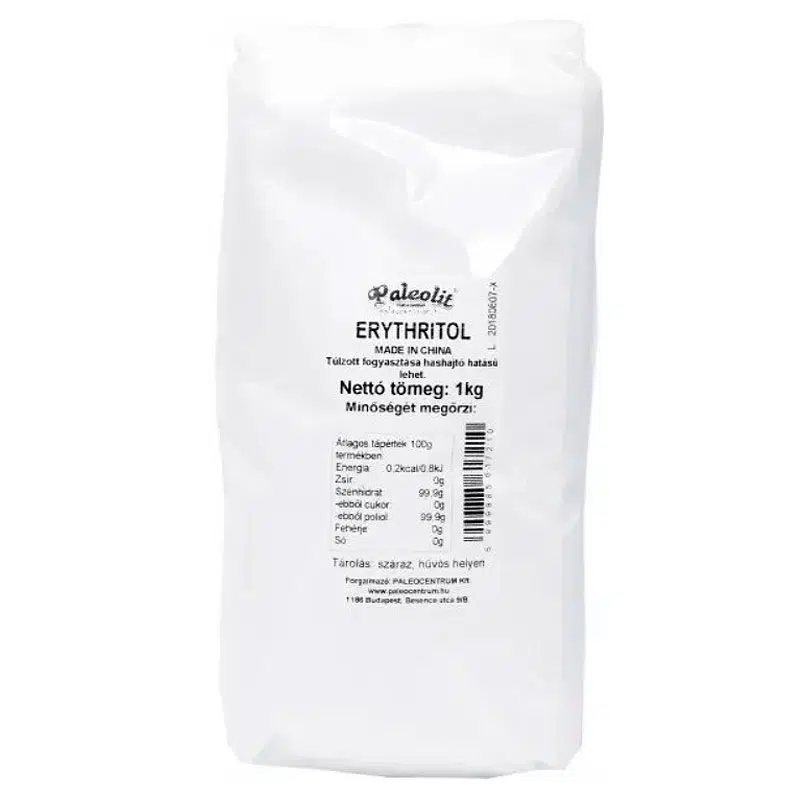 Paleolit Erythritol (eritrit) por - 1000g Paleolit Erythritol (eritrit) por - 1000g