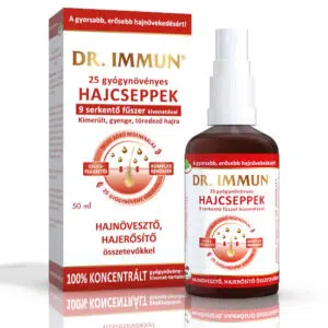 Dr. Immun Fűszeres hajnövesztő és regeneráló cseppek - 50ml