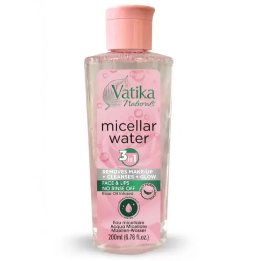 Dabur Vatika Naturals Micellás víz - 200ml Dabur Vatika Naturals Micellás víz - 200ml