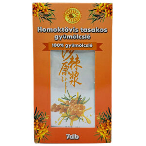 Sun Moon Homoktövis tasakos gyümölcslé - 7x30ml