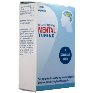 Brandenburg Mental Tuning kapszula - 30db
