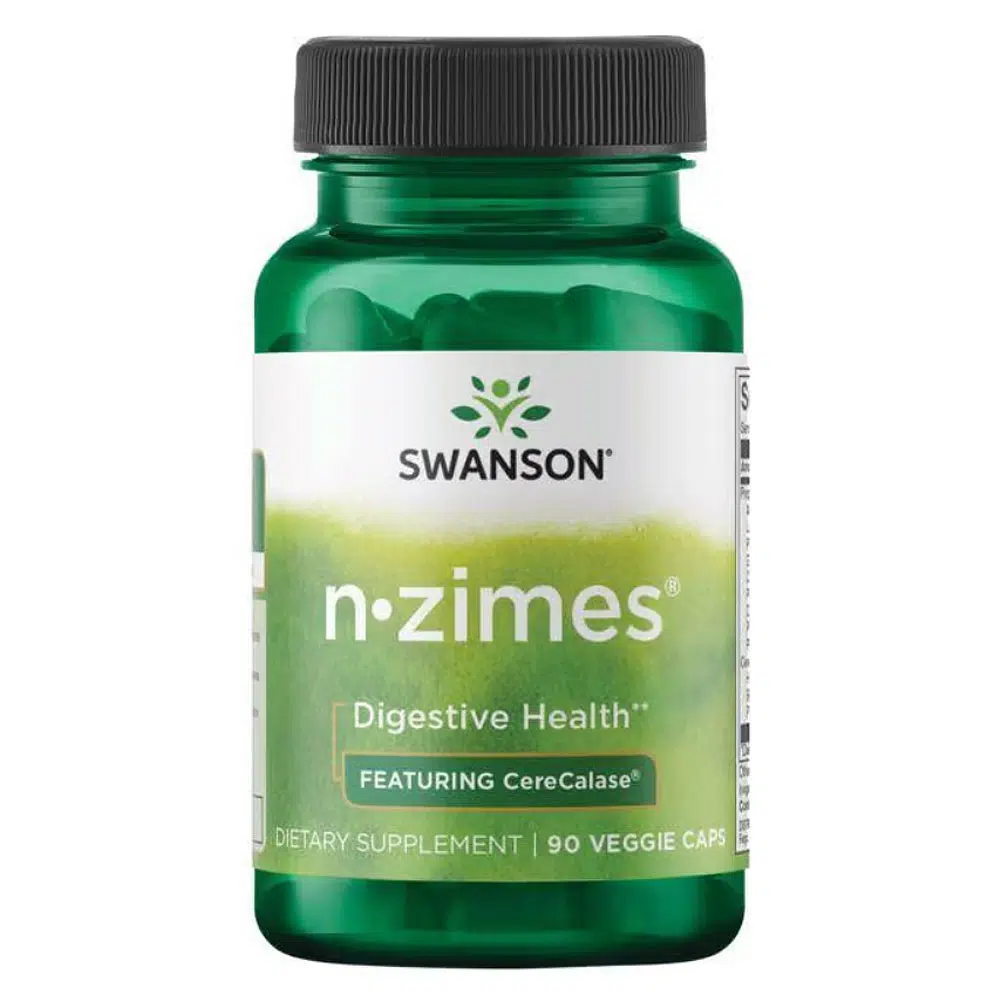 Swanson N.zimes (emésztőenzim komplex) kapszula - 90db Swanson N.zimes (emésztőenzim komplex) kapszula - 90db