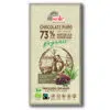 Chocolates Solé 73% Bio Cukormentes Étcsokoládé Agavéval ízesítve - 100g