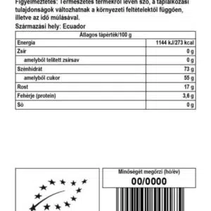 BioMenü BIO Banán PEHELY 125 g - - Image 2 BioMenü BIO Banán PEHELY 125 g - - Image 2