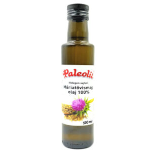 Paleolit 100% Hidegen sajtolt Máriatövismag olaj  - 500ml