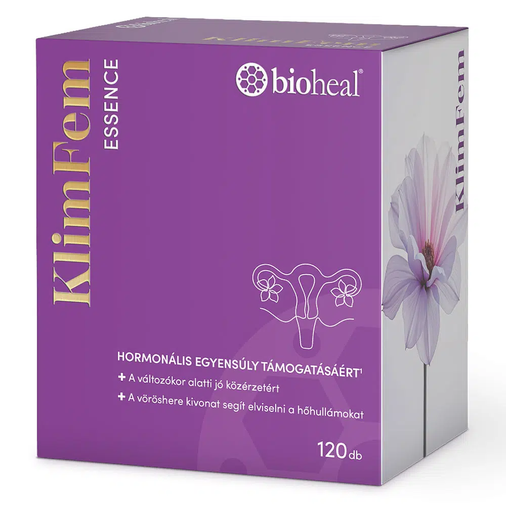 Bioheal KlimFem Essence lágyzselatin kapszula - 120db Bioheal KlimFem Essence lágyzselatin kapszula - 120db
