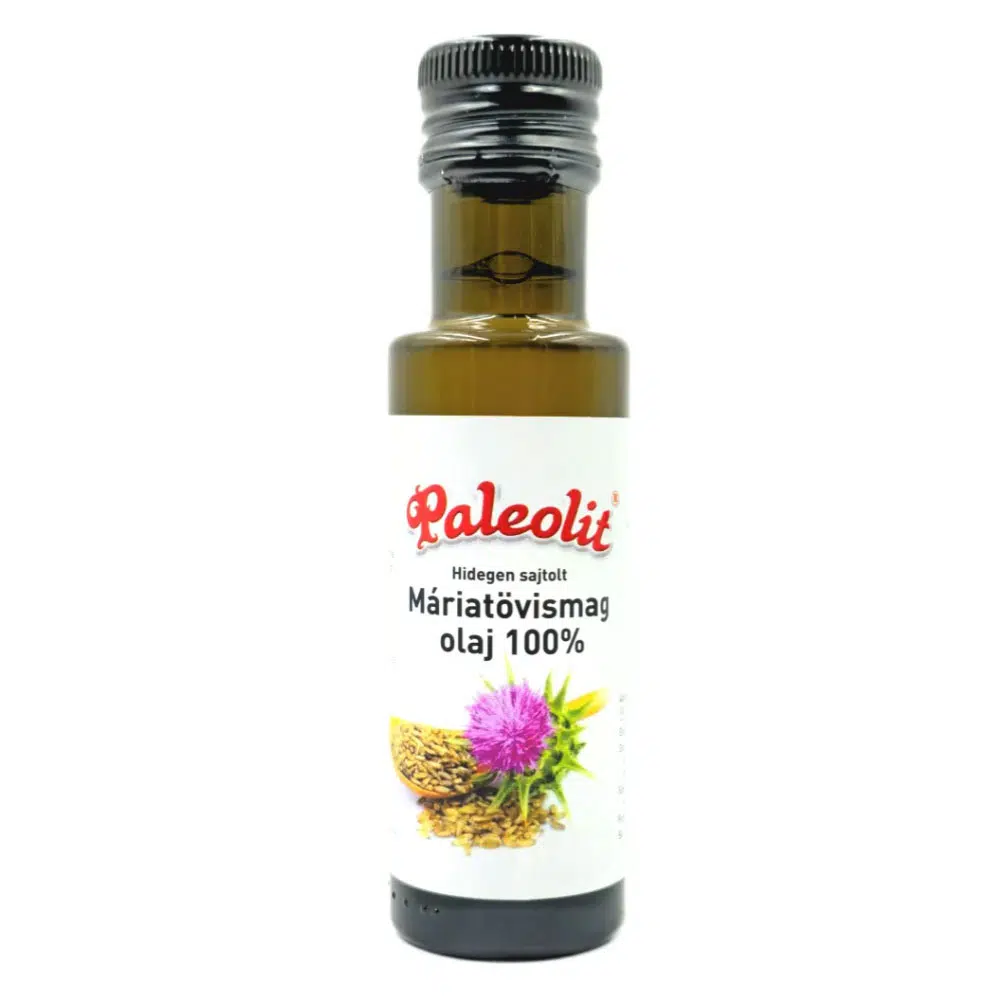 Paleolit 100% Hidegen sajtolt Máriatövismag olaj - 100ml Paleolit 100% Hidegen sajtolt Máriatövismag olaj - 100ml