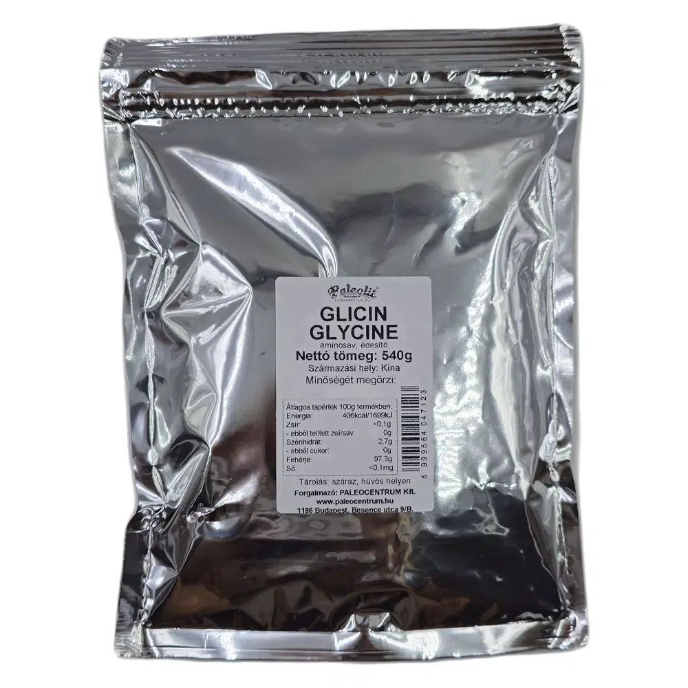 Paleolit Glicin aminosav Paleolit Glicin aminosav